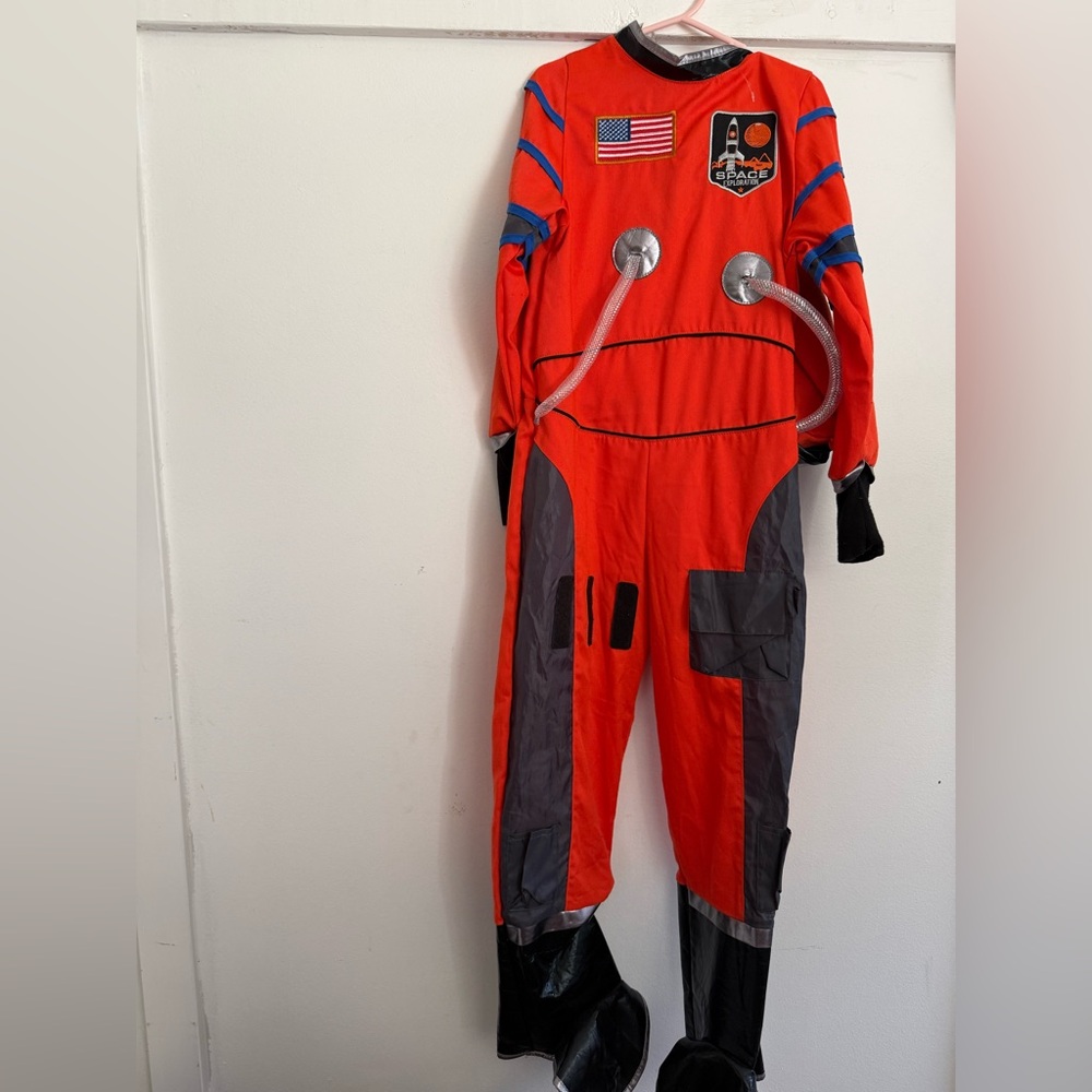 Child's Space Suit Halloween Costume Size 7/8